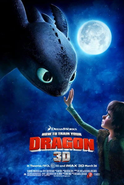 Bí kíp luyện rồng - How to Train Your Dragon (2010)