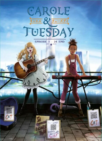 CAROLE & TUESDAY (Phần 1) - CAROLE & TUESDAY (Season 1)