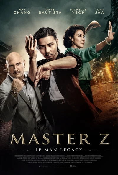 Diệp Vấn Ngoại Truyện: Trương Thiên Chí - Master Z: Ip Man Legacy (2018)