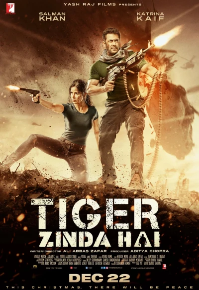 Điệp Viên Tiger 2 - Tiger Zinda Hai (2017)