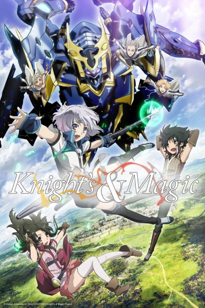 Dũng Giả Và Pháp Khí Tại Dị Giới - Knight's & Magic (2017)