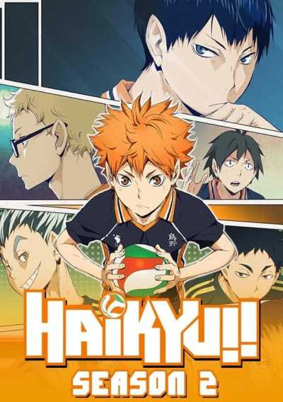 Haikyu - Chàng khổng lồ tí hon (Phần 2) - Haikyu!! (Season 2)