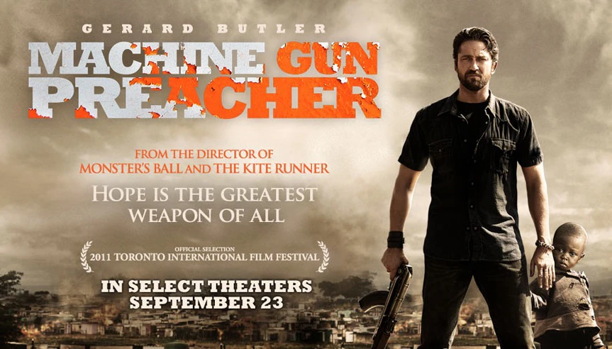 Họng Súng Công Lý - Machine Gun Preacher