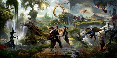 Lạc Vào Xứ Oz Vĩ Đại & Quyền Năng - Oz the Great and Powerful 2013