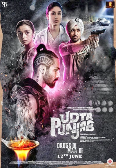 Ma lực chất trắng - Udta Punjab