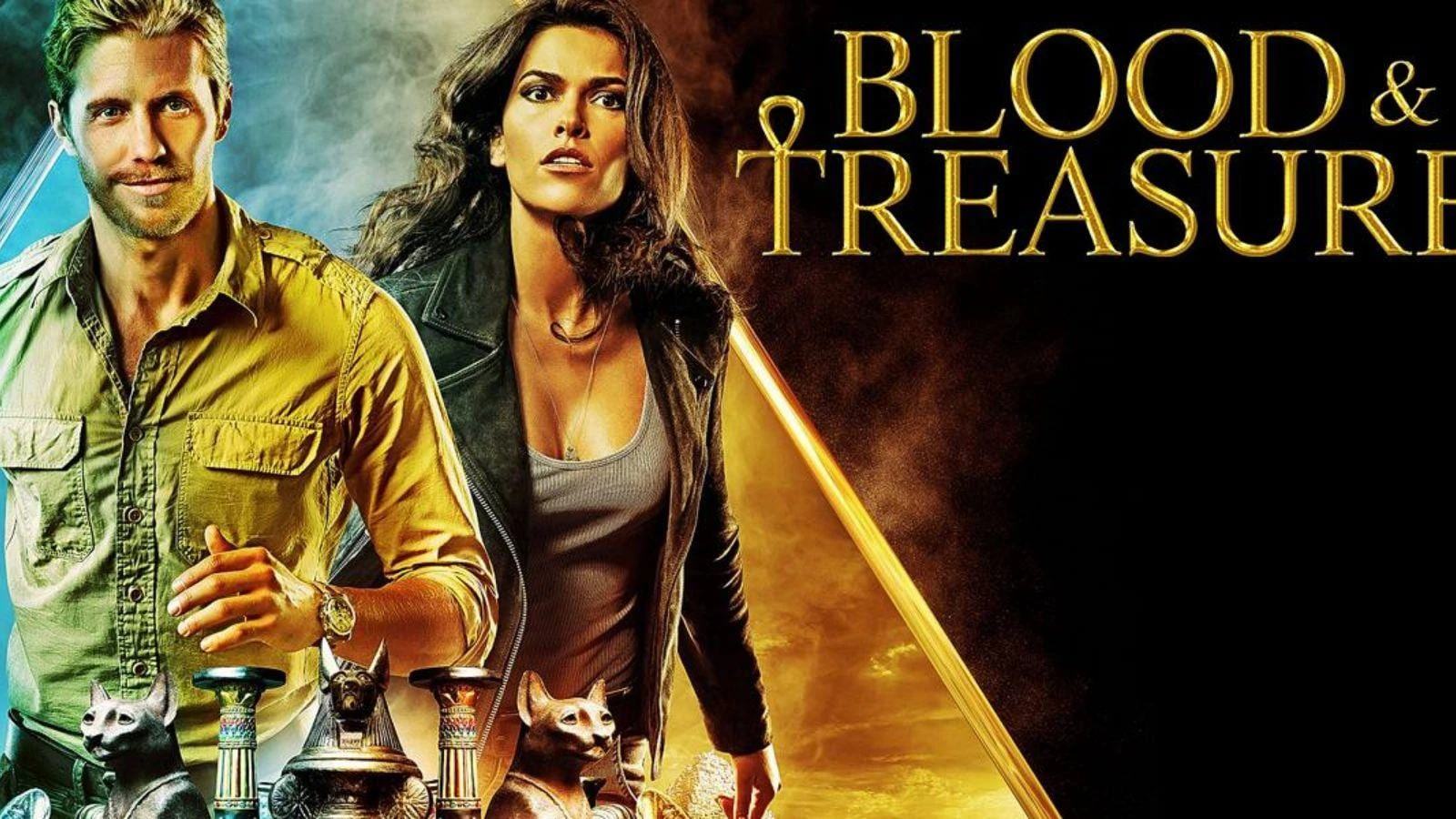 Máu và Cổ Vật (Phần 1) - Blood & Treasure (Season 1)