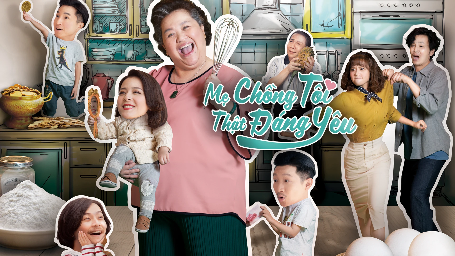 Mẹ Chồng Tôi Thật Đáng Yêu - U Motherbaker