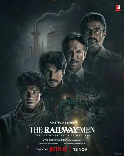 Những người hùng đường sắt: Thảm kịch Bhopal 1984 - The Railway Men - The Untold Story Of Bhopal 1984