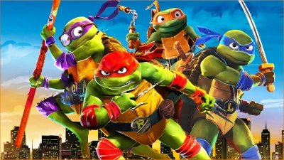 Ninja Rùa: Hỗn Loạn Tuổi Dậy Thì - Teenage Mutant Ninja Turtles: Mutant Mayhem