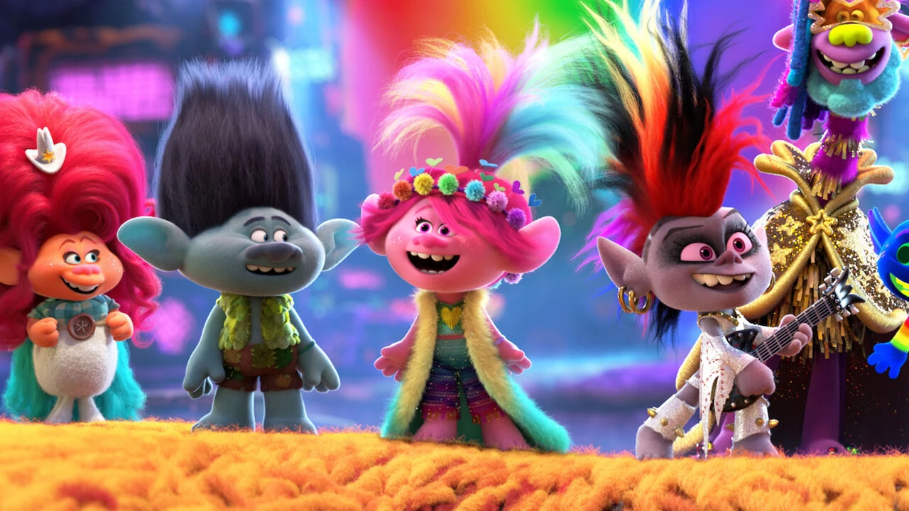 Quỷ lùn tinh nghịch: Chuyến lưu diễn thế giới - Trolls World Tour