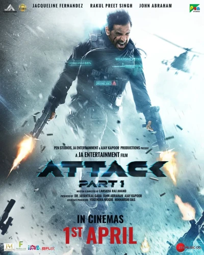 Siêu Chiến Binh (Phần 1) - Attack Part 1 (2022)