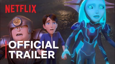 Thợ săn yêu tinh: Titan trỗi dậy - Trollhunters: Rise of the Titans