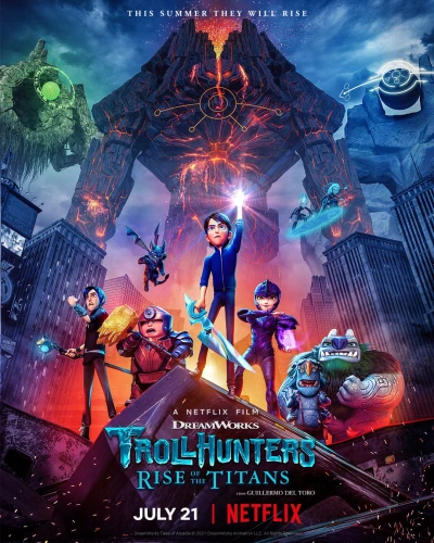 Thợ săn yêu tinh: Titan trỗi dậy - Trollhunters: Rise of the Titans (2021)