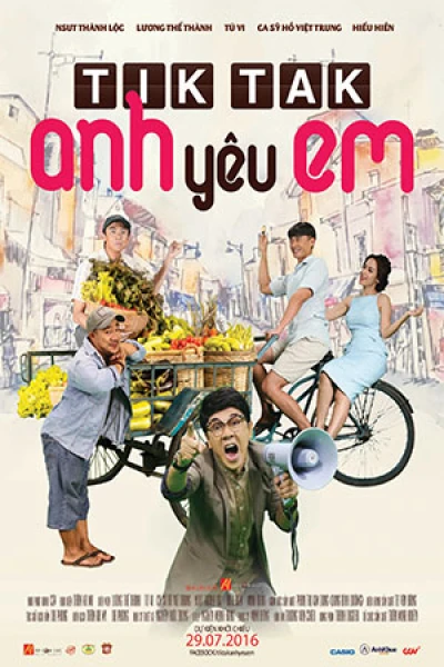 Tik Tak Anh Yêu Em - Tik Tak I Love You (2016)