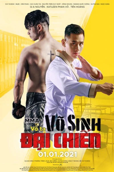 Võ sinh đại chiến - Battle of the Fists (2021)