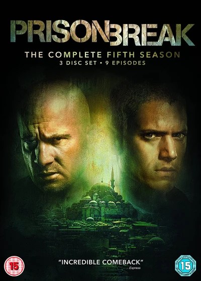 Vượt ngục (Phần 5) - Prison Break (Season 5): Sequel (2017)