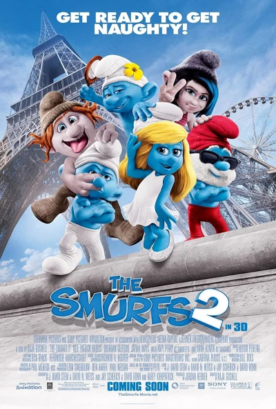 Xì Trum 2 - The Smurfs 2 (2013)